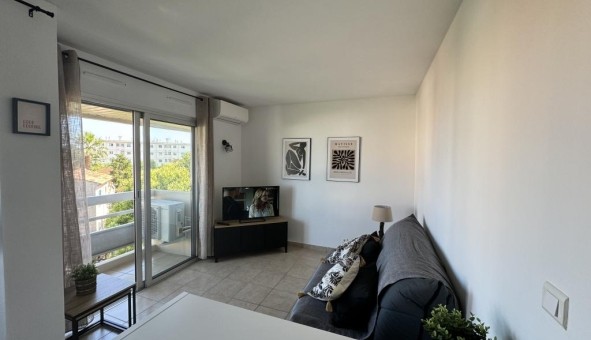 Logement tudiant Studio à Antibes (06160)
