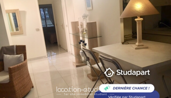 Logement tudiant Location Studio Meublé Antibes (06160)