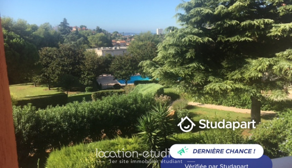 Logement tudiant Studio à Antibes (06160)