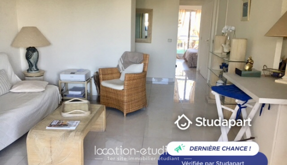 Logement tudiant Studio à Antibes (06160)