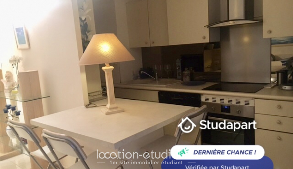 Logement tudiant Studio à Antibes (06160)