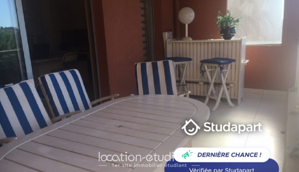 Logement tudiant Studio à Antibes (06160)