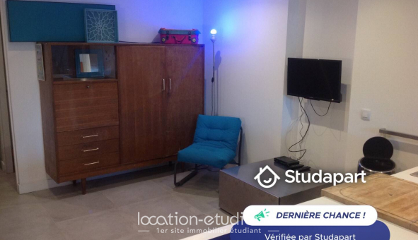 Logement tudiant Studio à Antibes (06160)