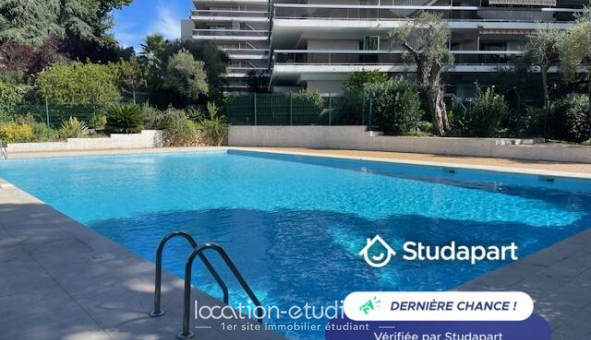 Logement tudiant Studio à Antibes (06160)