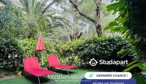 Logement tudiant Studio à Antibes (06160)
