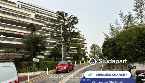 Logement tudiant Studio à Antibes (06160)