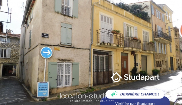 Logement tudiant Studio à Antibes (06160)