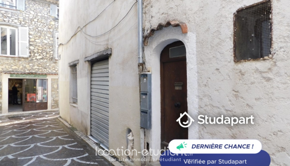 Logement tudiant Studio à Antibes (06160)