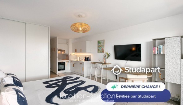 Logement tudiant Studio à Antibes (06160)