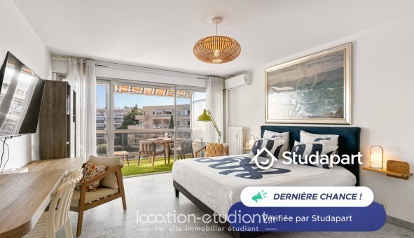 Logement tudiant Studio à Antibes (06160)