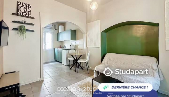 Logement tudiant Location Studio Meublé Antibes (06160)