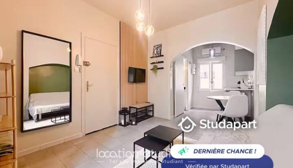 Logement tudiant Studio à Antibes (06160)