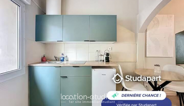 Logement tudiant Studio à Antibes (06160)