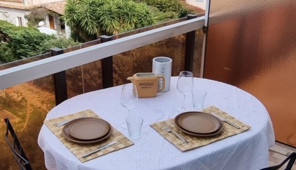 Logement tudiant Studio à Antibes (06160)