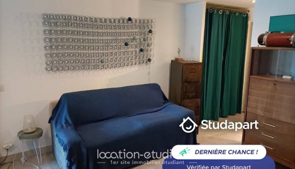 Logement tudiant Studio à Antibes (06160)
