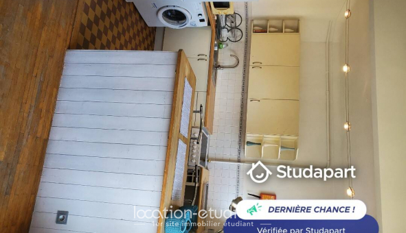 Logement tudiant Location Studio Meublé Antibes (06160)