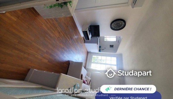 Logement tudiant Studio à Antibes (06160)