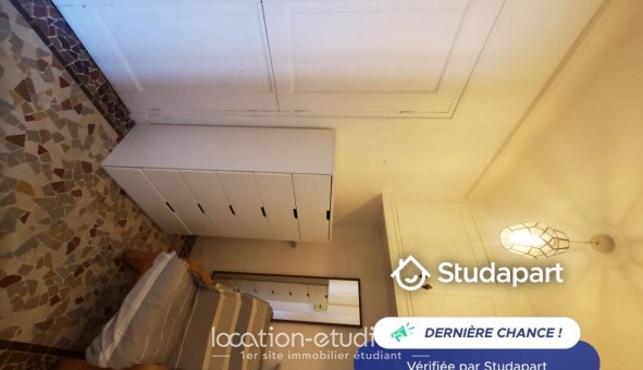 Logement tudiant Studio à Antibes (06160)