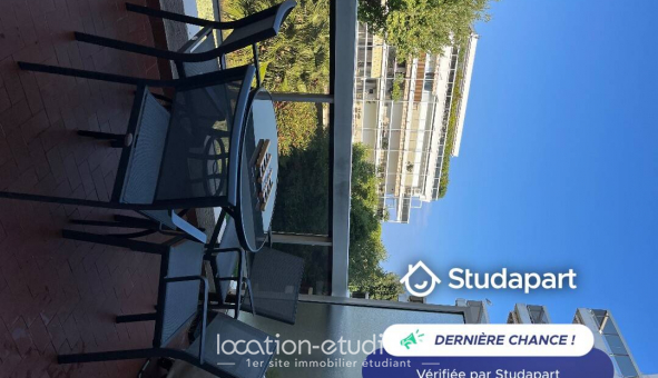 Logement tudiant Studio à Antibes (06160)