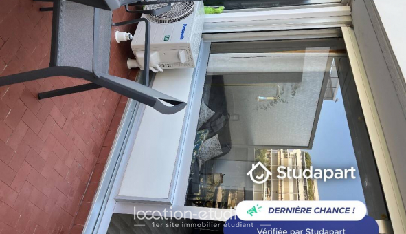 Logement tudiant Studio à Antibes (06160)