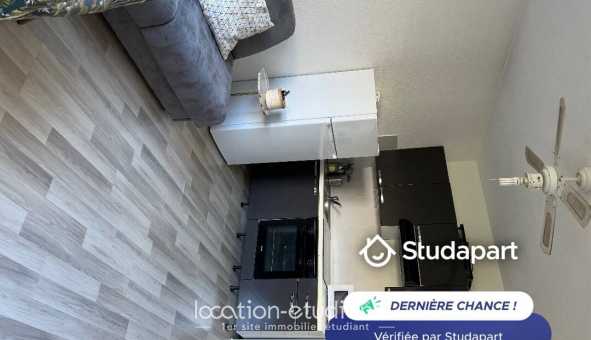 Logement tudiant Studio à Antibes (06160)
