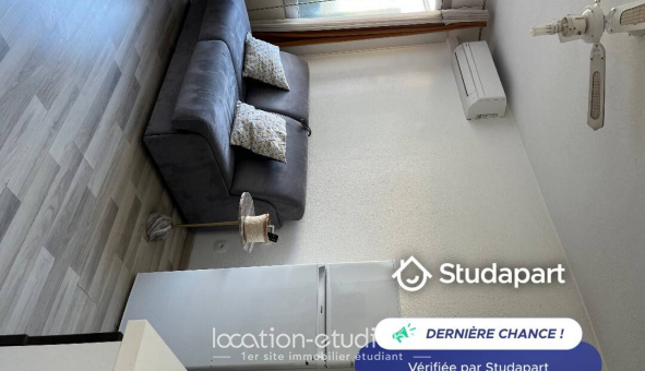 Logement tudiant Studio à Antibes (06160)