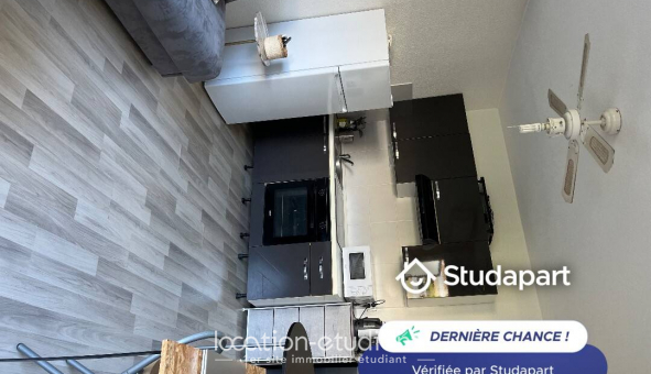 Logement tudiant Studio à Antibes (06160)