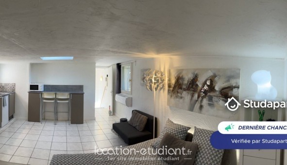 Logement tudiant Studio à Antibes (06160)