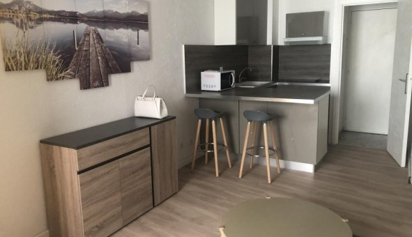 Logement tudiant Location Studio Vide Antibes (06160)