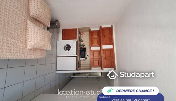 Logement tudiant Location Studio Meublé Antibes (06160)
