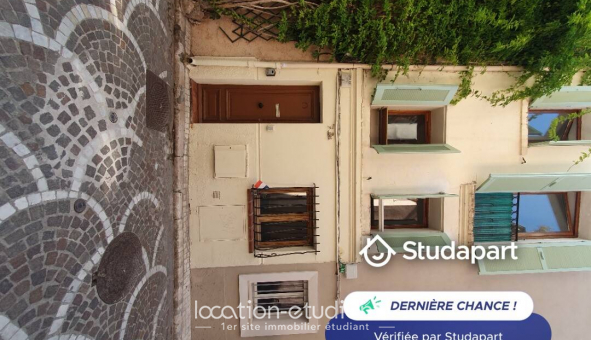 Logement tudiant Studio à Antibes (06160)