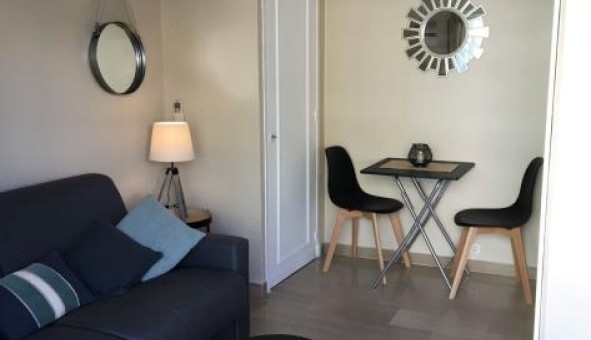 Logement tudiant Studio à Antibes (06160)