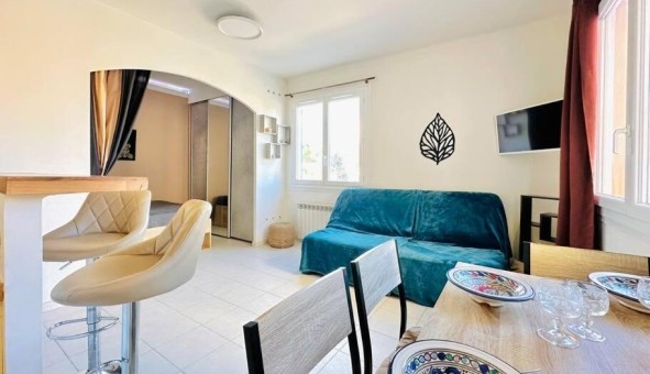 Logement tudiant Studio à Antibes (06160)