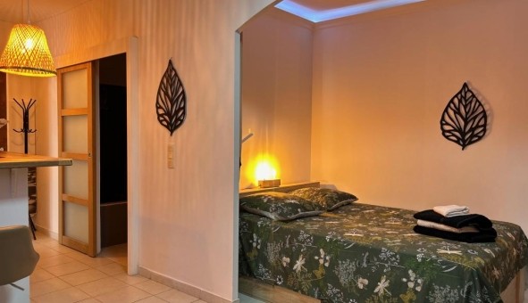 Logement tudiant Studio à Antibes (06160)