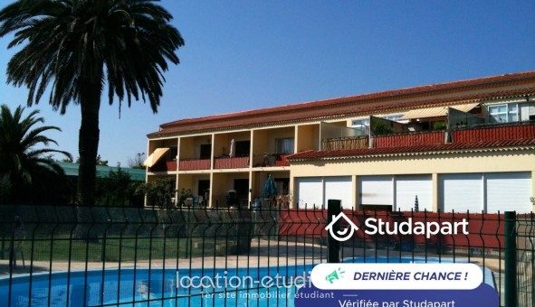 Logement tudiant Studio à Antibes (06160)