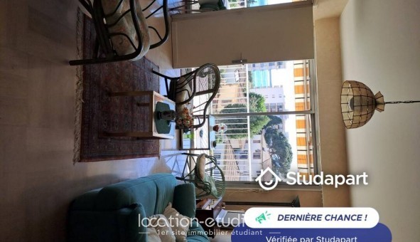 Logement tudiant Studio à Antibes (06160)