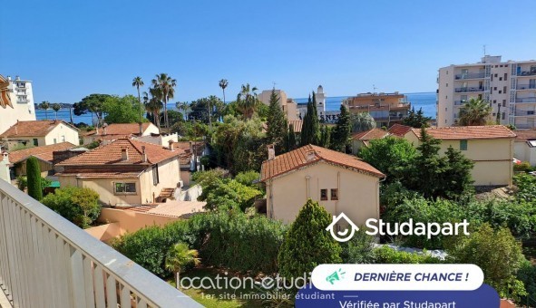 Logement tudiant Studio à Antibes (06160)