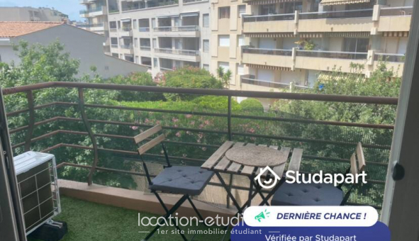 Logement tudiant Studio à Antibes (06160)