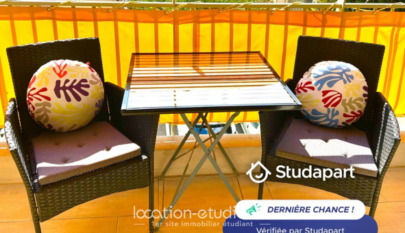 Logement tudiant Studio à Antibes (06160)