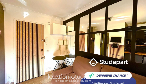 Logement tudiant Studio à Antibes (06160)