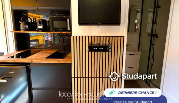 Logement tudiant Studio à Antibes (06160)