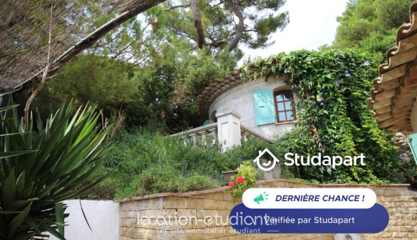 Logement tudiant Location Studio Meublé Antibes (06160)