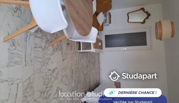 Logement tudiant Studio à Antibes (06160)
