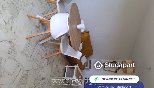 Logement tudiant Studio à Antibes (06160)