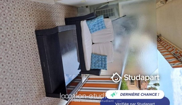 Logement tudiant Studio à Antibes (06160)