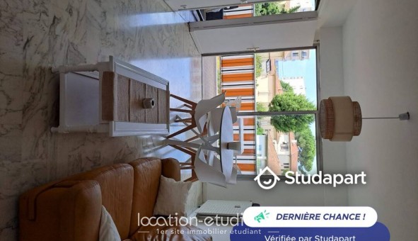 Logement tudiant Studio à Antibes (06160)
