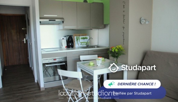 Logement tudiant Studio à Antibes (06160)