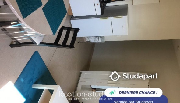 Logement tudiant Studio à Antibes (06160)