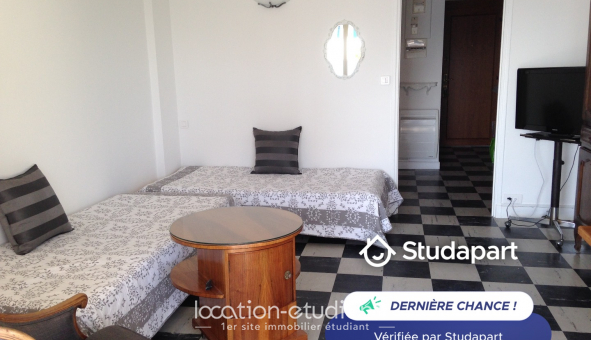 Logement étudiant Location Studio Meublé Antibes (06160)
