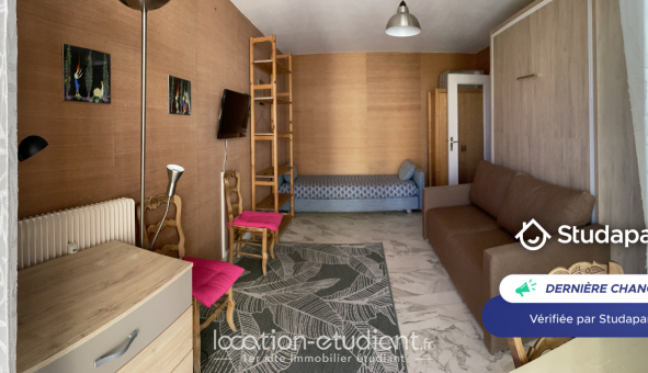 Logement étudiant Studio à Antibes (06160)